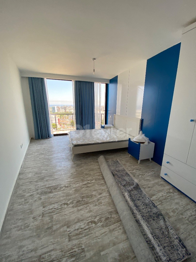 ULTRA LUXURIOUS DUBLEX PENTHOUSE FOR SALE IN KYRENIA WITH  MOUNTAIN AND SEA VIEW AND PRIVATE MASTER BEDROOM FLOOR