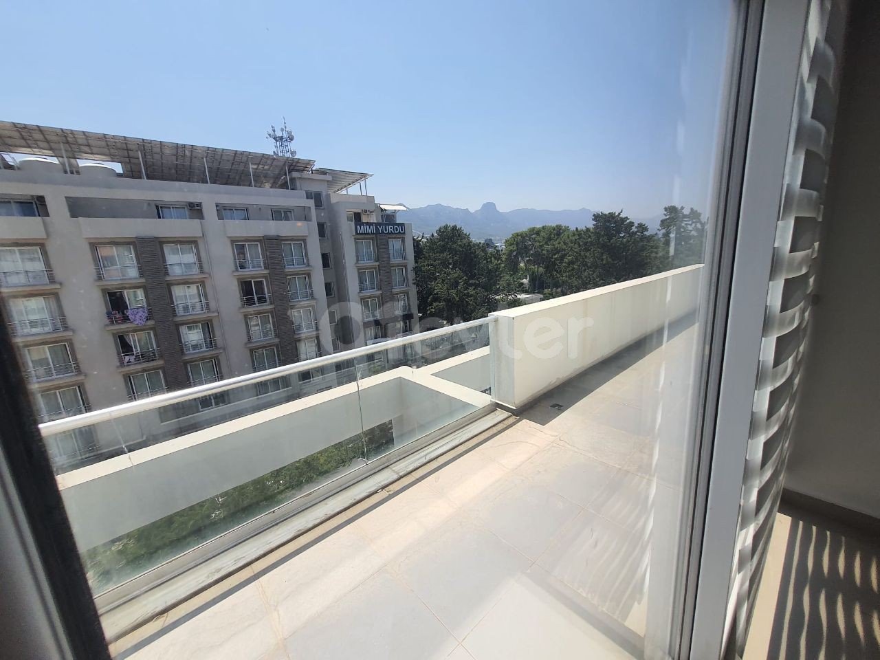 Kyrenia - 2+1 Furnished Mountain and Sea View Apartment for Sale in the Center ** 