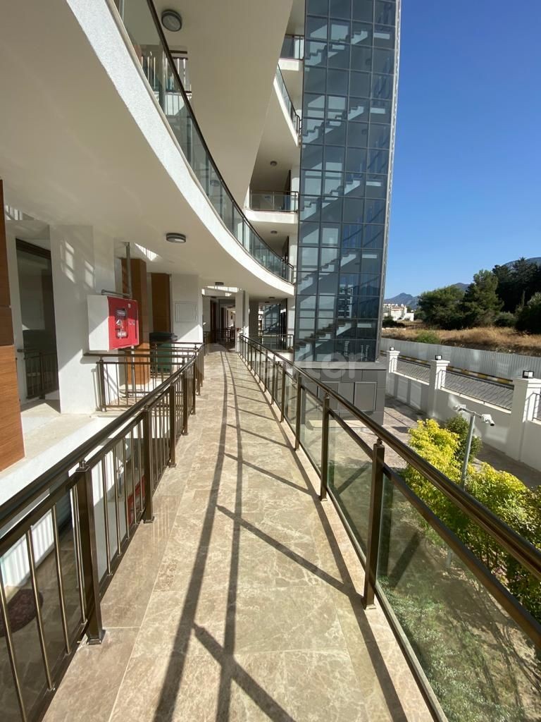 2+1 Residence Flat For Sale In Kyrenia - Akacan Elegance