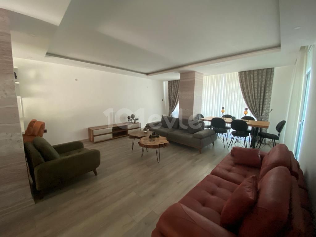 2+1 Residence Flat For Sale In Kyrenia - Akacan Elegance