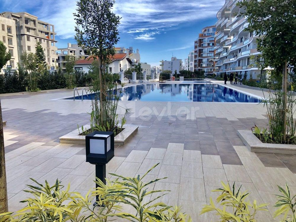 2+1 Residence Flat For Sale In Kyrenia - Akacan Elegance