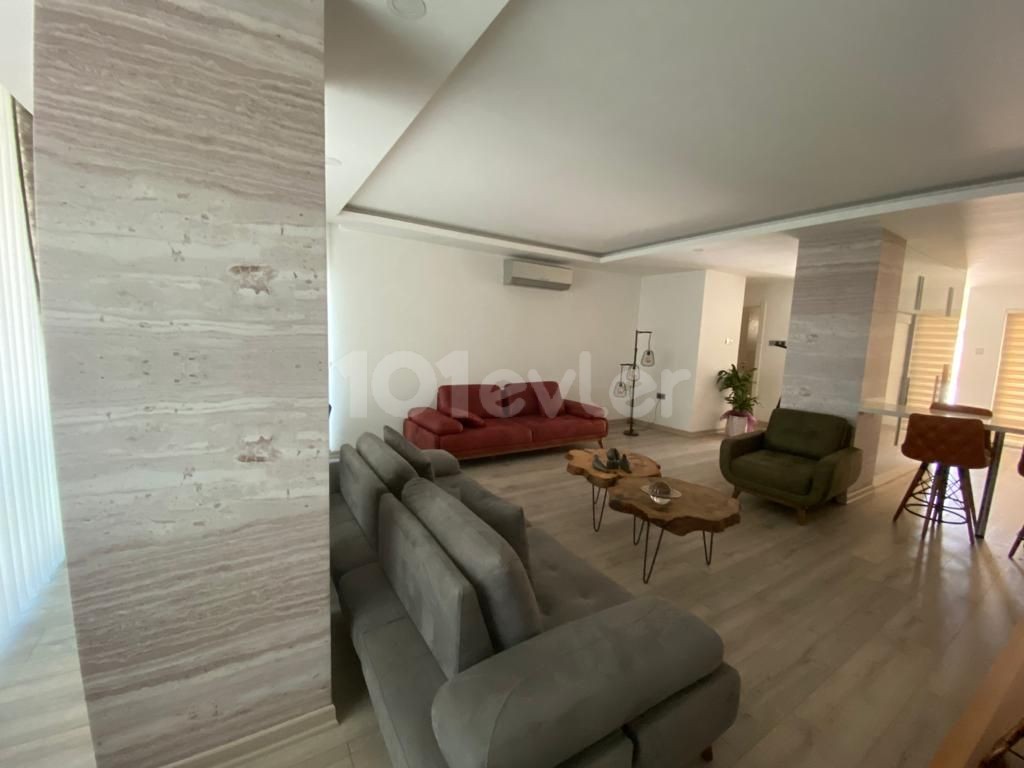 2+1 Residence Flat For Sale In Kyrenia - Akacan Elegance