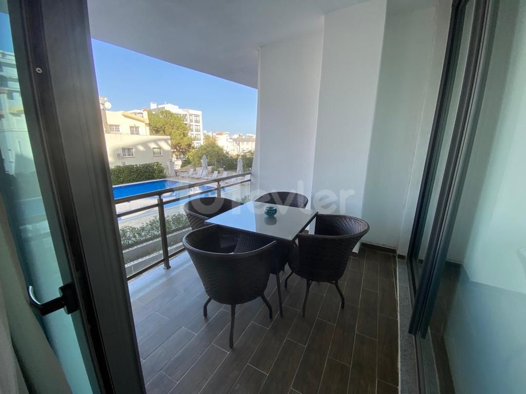 2+1 Residence Flat For Sale In Kyrenia - Akacan Elegance