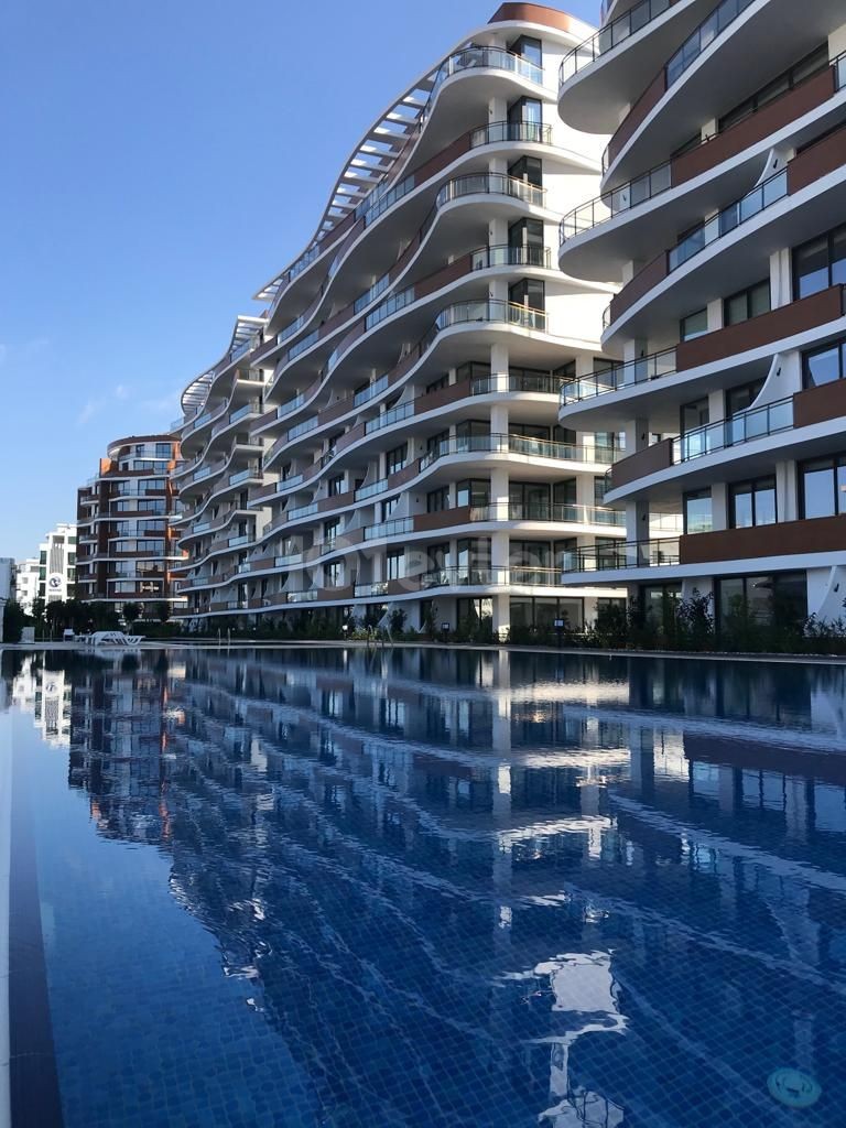 2+1 Residence Flat For Sale In Kyrenia - Akacan Elegance