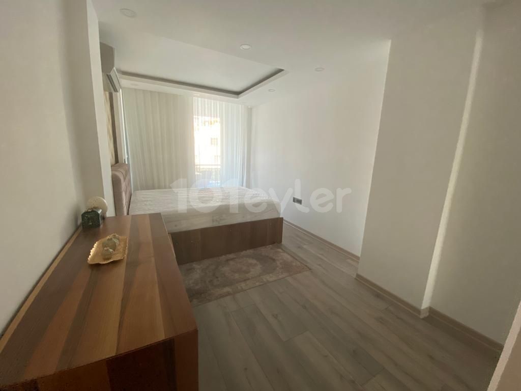 2+1 Residence Flat For Sale In Kyrenia - Akacan Elegance