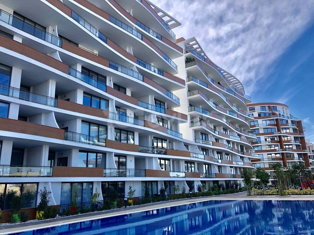 2+1 Residence Flat For Sale In Kyrenia - Akacan Elegance