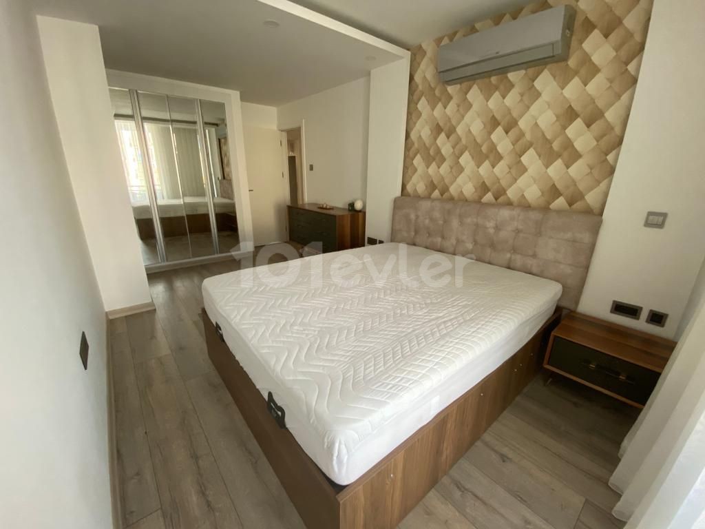 2+1 Residence Flat For Sale In Kyrenia - Akacan Elegance