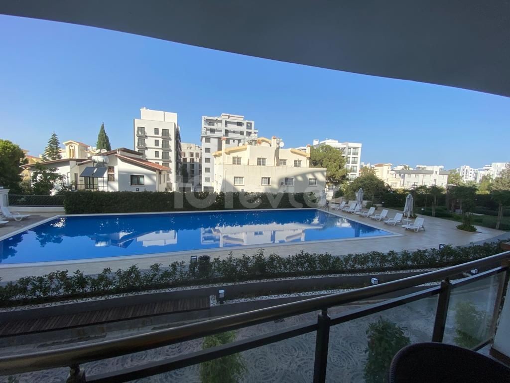 2+1 Residence Flat For Sale In Kyrenia - Akacan Elegance