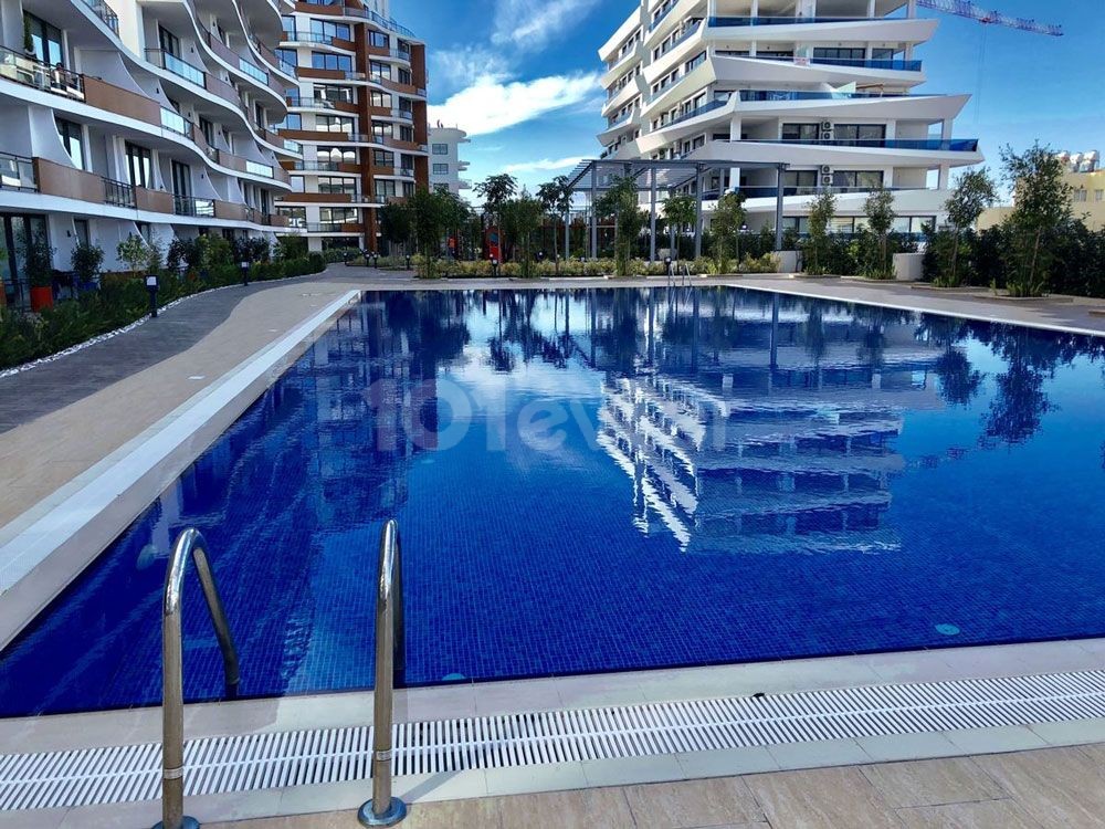 2+1 Residence Flat For Sale In Kyrenia - Akacan Elegance