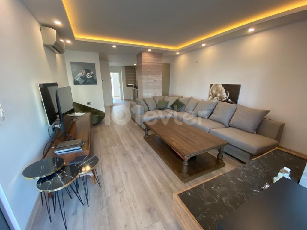 2+1 Flat For Sale In Kyrenia - Akacan Elegance