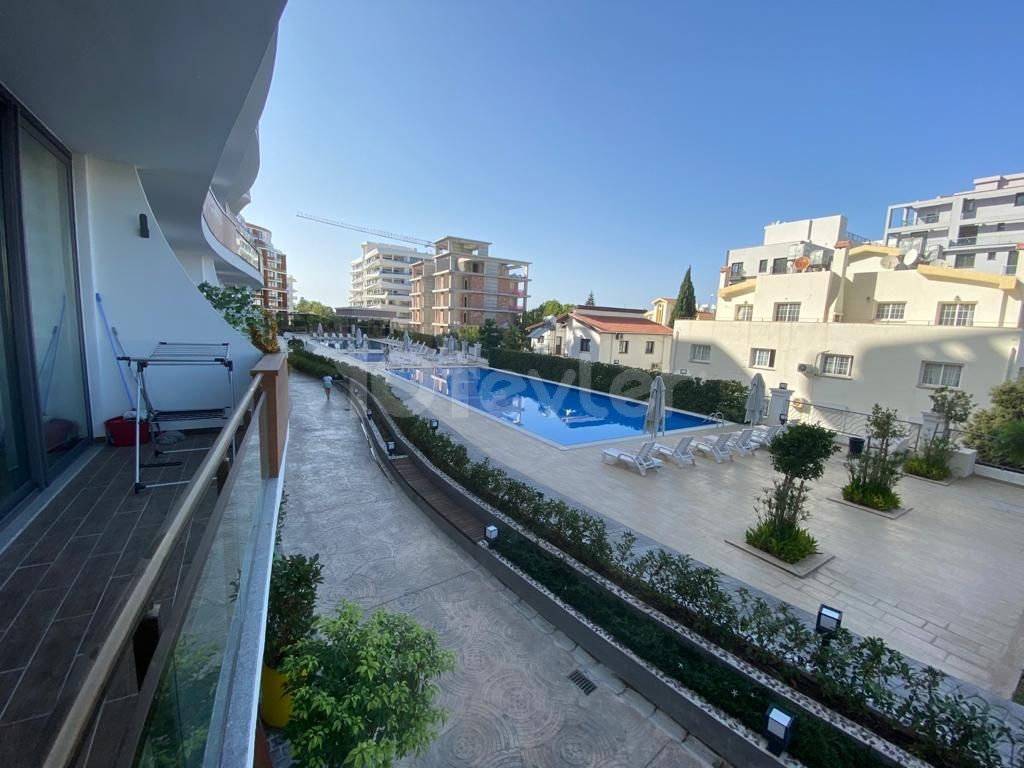 Girne - Akacan Elegance'da Satılık 2+1 Daire