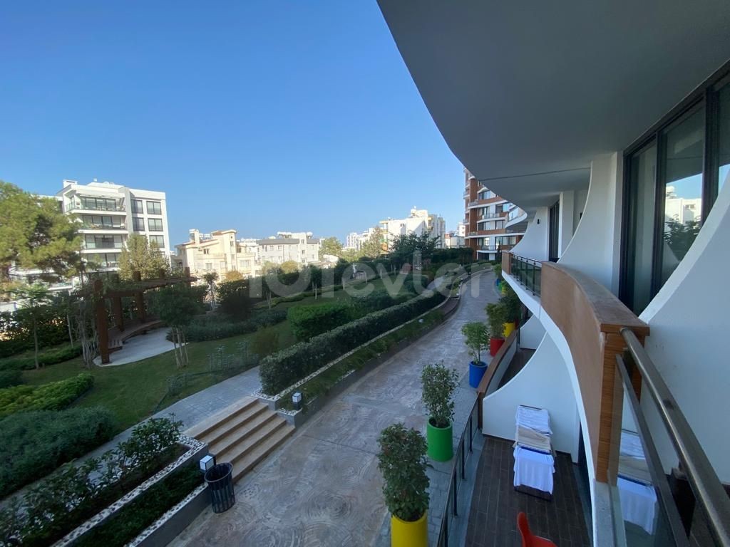 Girne - Akacan Elegance'da Satılık 2+1 Daire