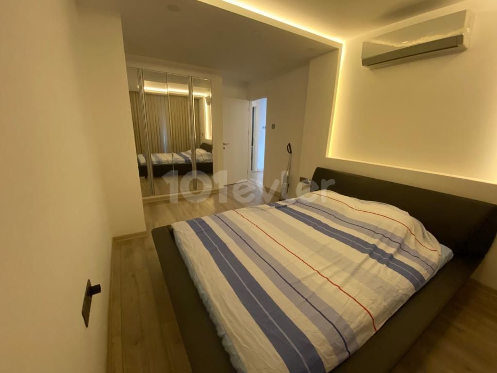 Girne - Akacan Elegance'da Satılık 2+1 Daire