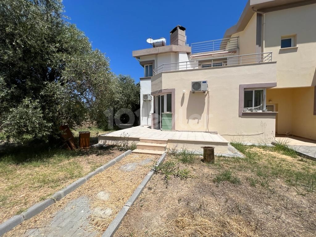 2+1 Detached Garden Flat For Sale In Kyrenia - Karaoğlanoğlu