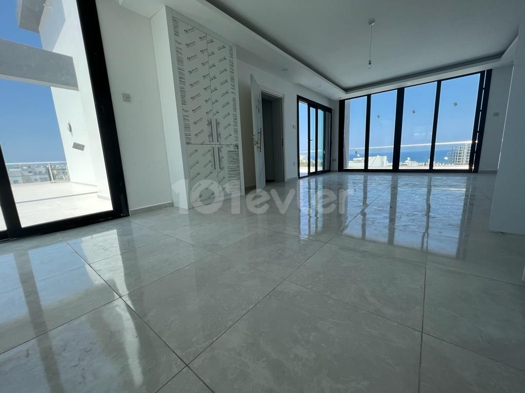 Kyrenia - Complete Building 2 + 1 Zero Apartments for Sale in the Center ** 