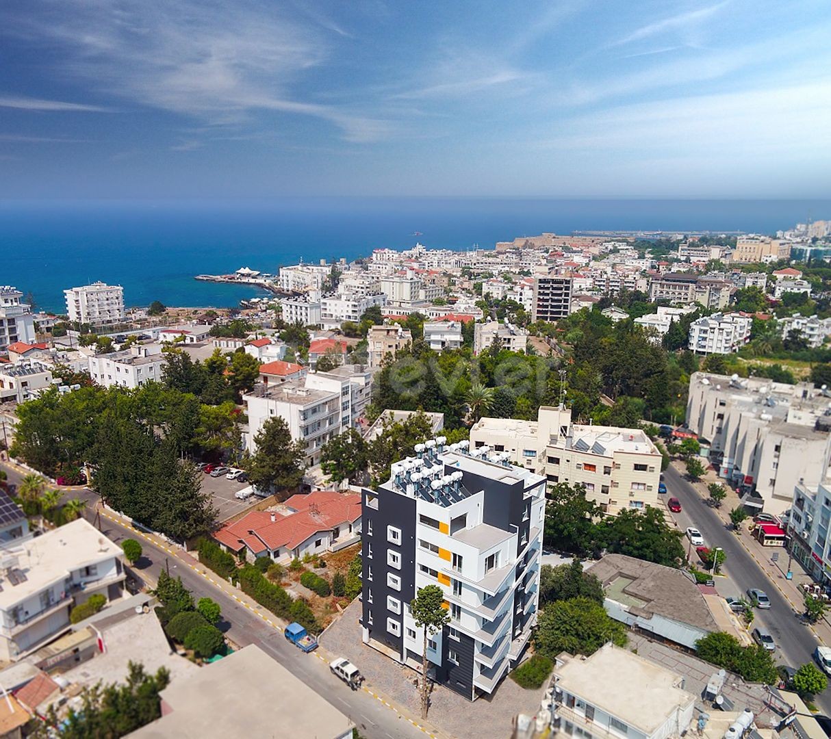 Girne - Merkez'de £140.000'Dan Başlayan Fiyatlarla Sıfır Daireler