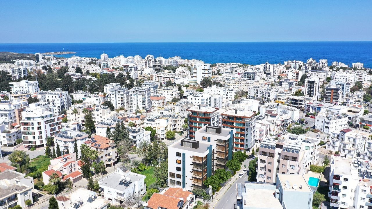 Girne - Merkez'de £120.000'Dan Başlayan Fiyatlarla Sıfır Daireler