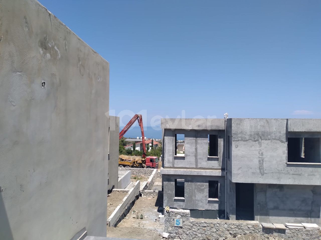 Zero Villa with 3 + 1 Pool for Sale in Kyrenia Karmi ** 