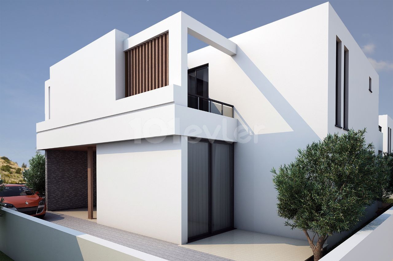 4 + 1 Triplex Villa for Sale in Kyrenia Karmi ** 