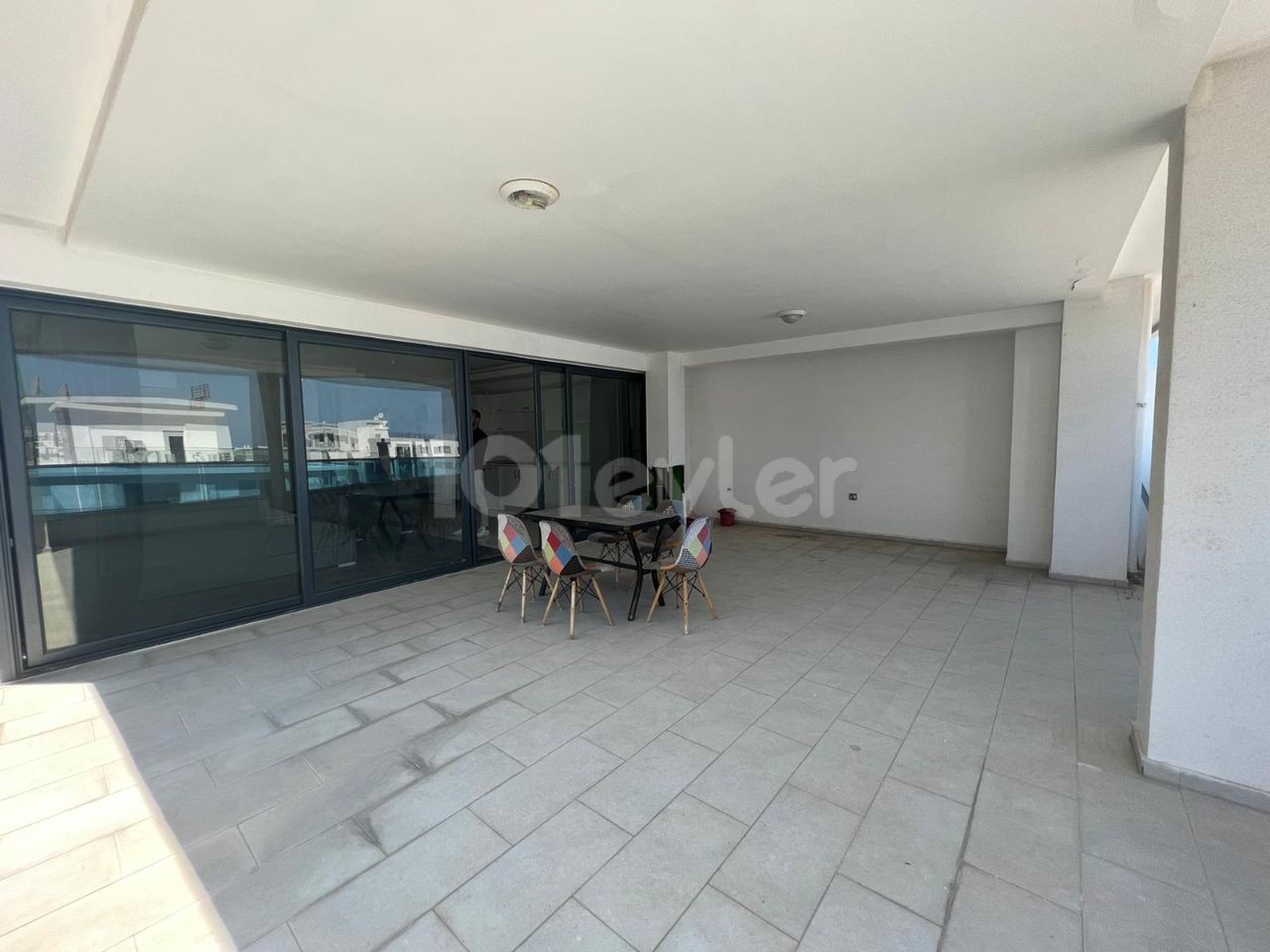 Kyrenia - 2 + 1 Penthouse for Rent in the Center ** 