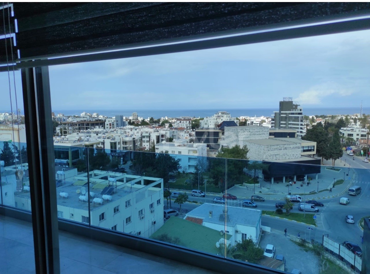 Luxury fully furnished 2 + 1 residence apartment for rent in the center of Kyrenia ** 