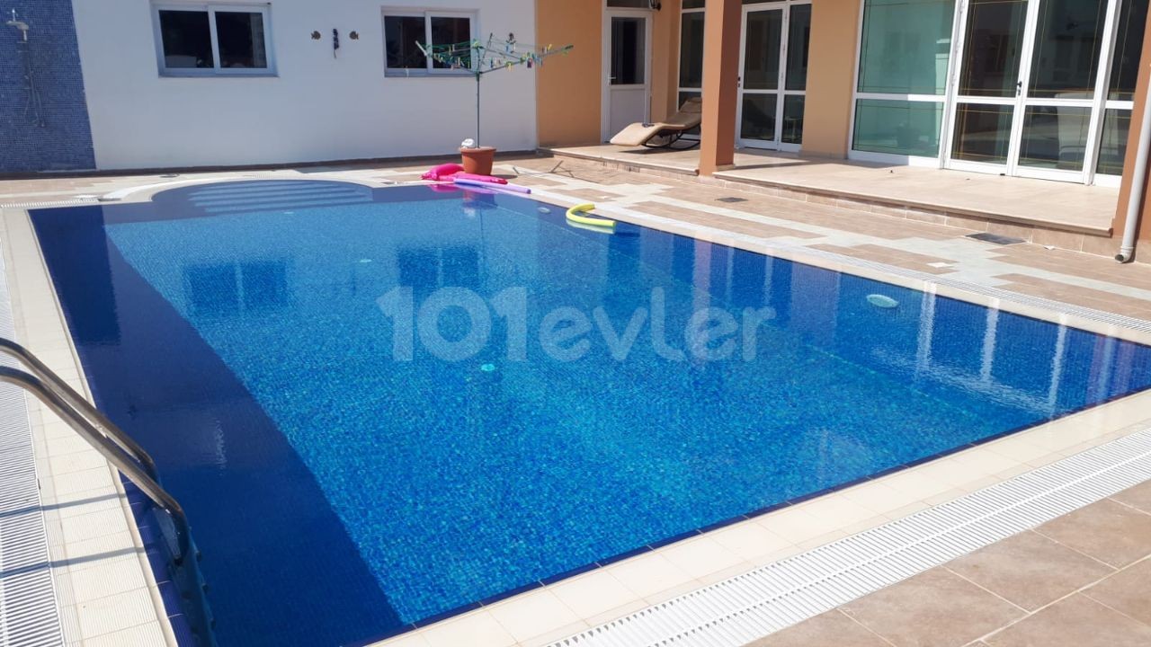 4 + 2 Private Pool Villa for Sale in Iskele ** 