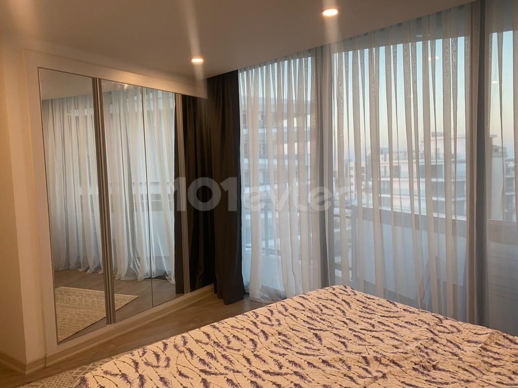 Girne Merkez'de Kiralık 2+1 Lüks Daire