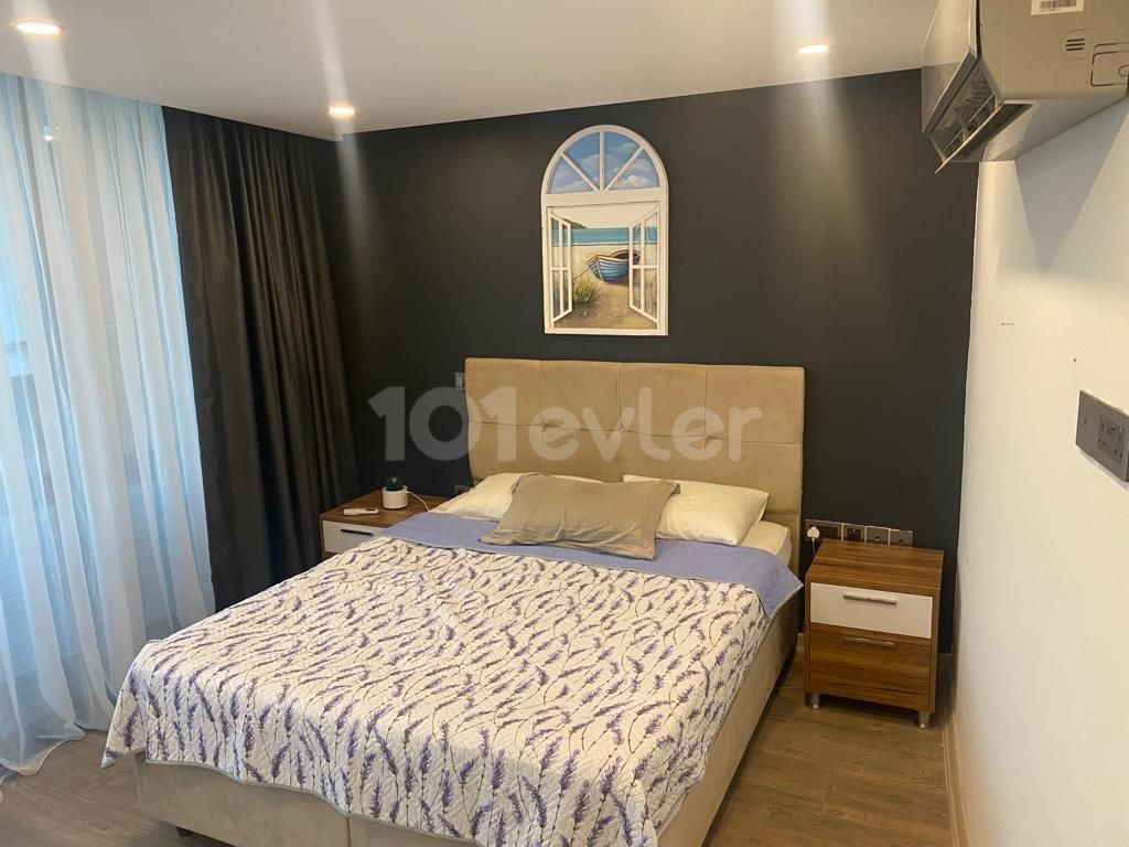 Girne Merkez'de Kiralık 2+1 Lüks Daire