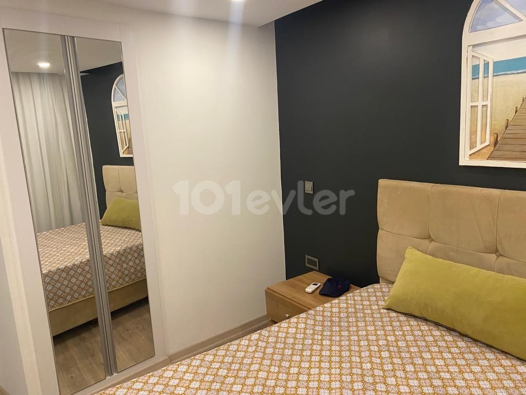 Girne Merkez'de Kiralık 2+1 Lüks Daire