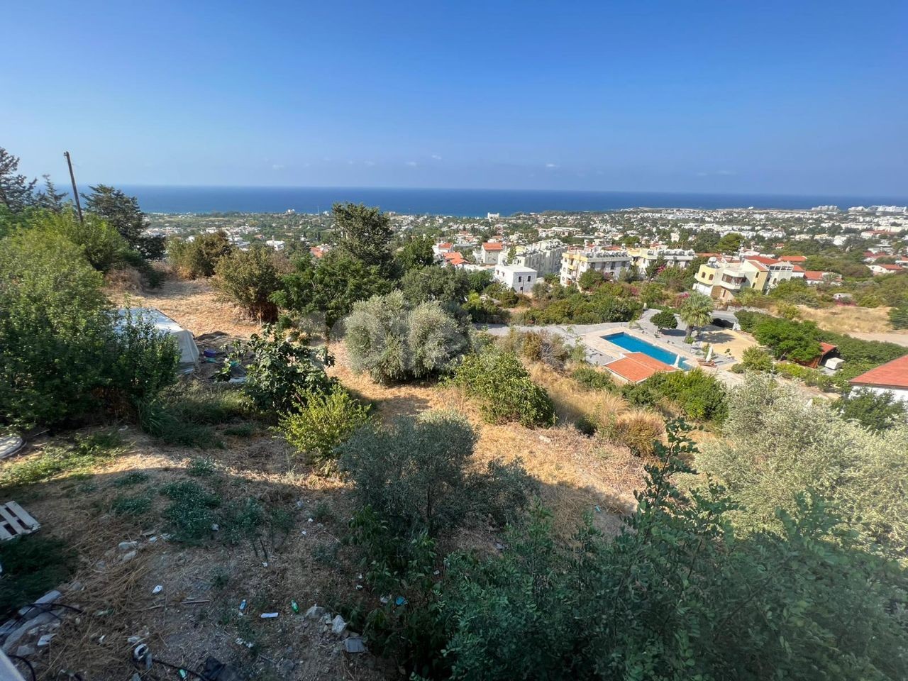 In Exchange for the Floor in the Girne Lapta Deckhouse Land ** 