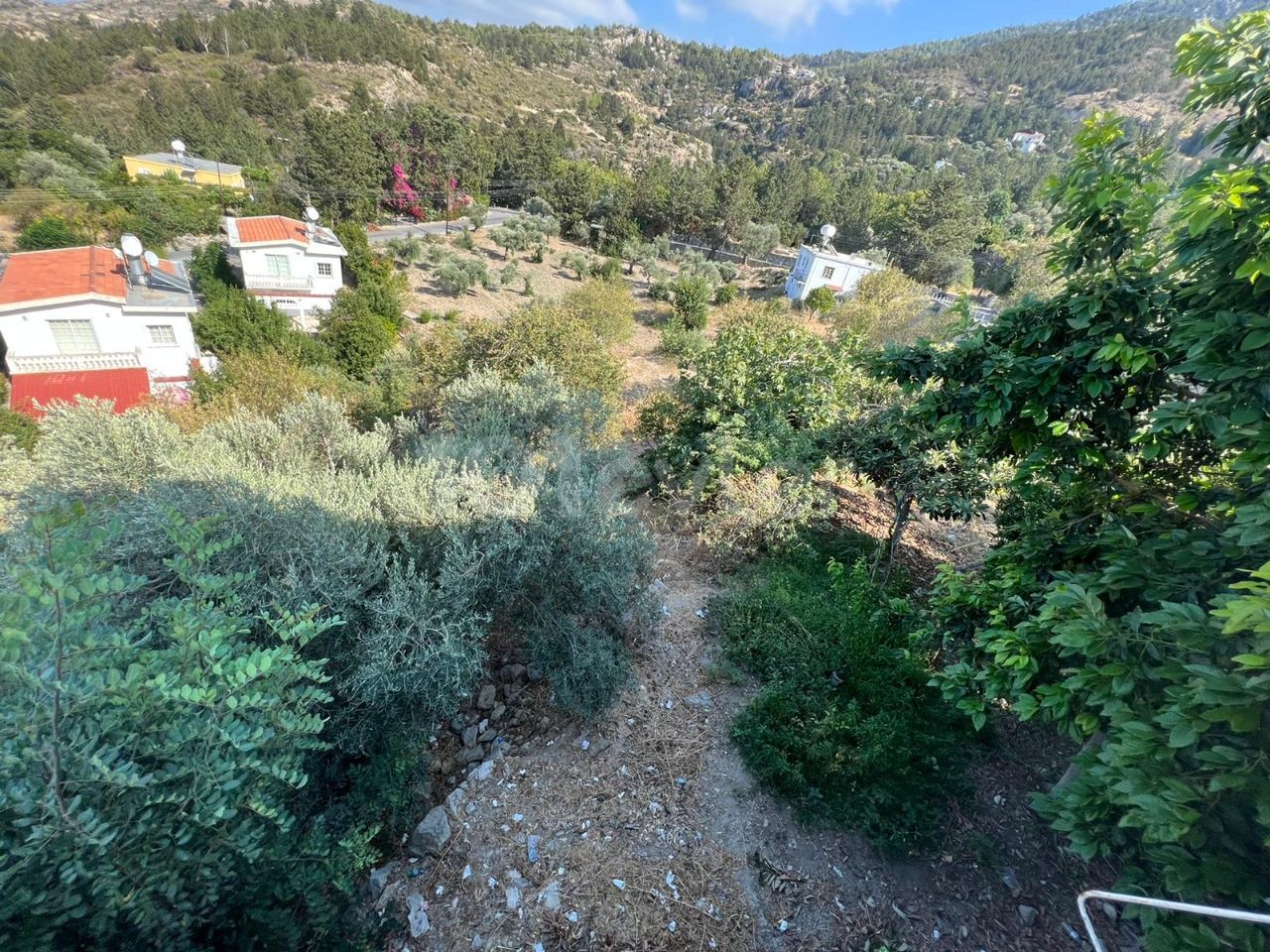 In Exchange for the Floor in the Girne Lapta Deckhouse Land ** 