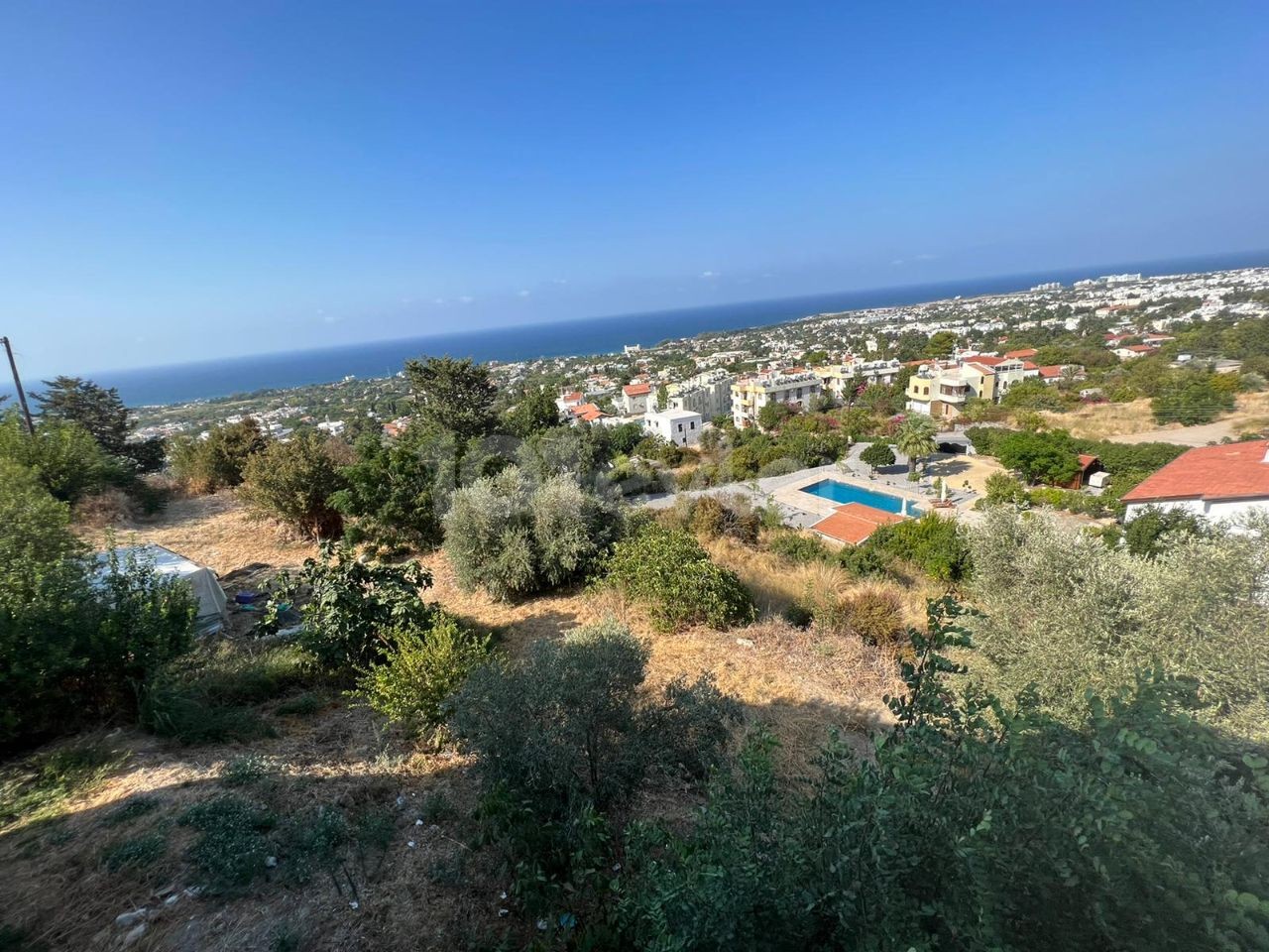 In Exchange for the Floor in the Girne Lapta Deckhouse Land ** 