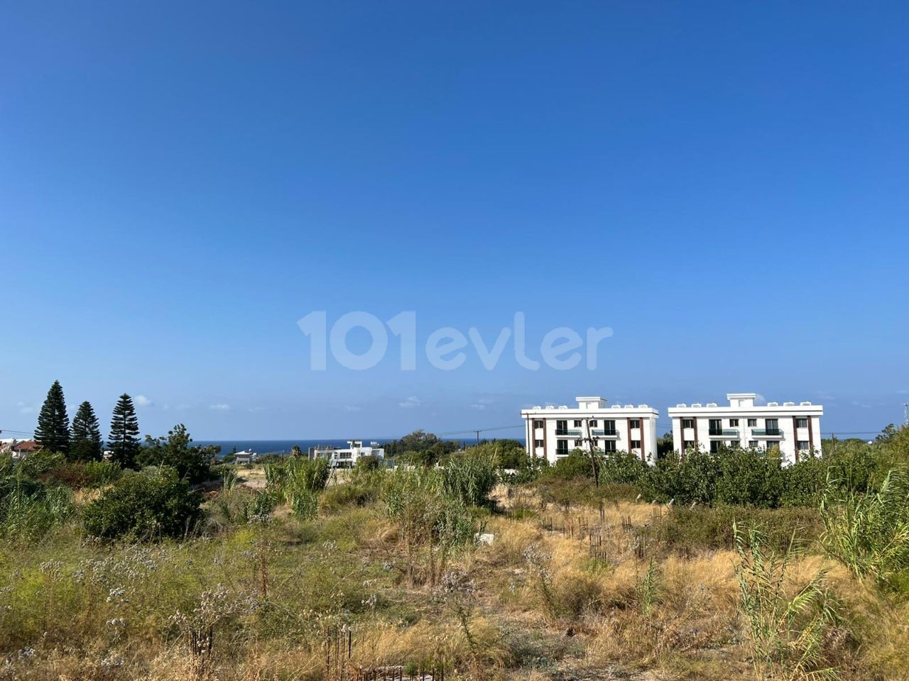 In Exchange for the Floor in the Girne Lapta Deckhouse Land ** 