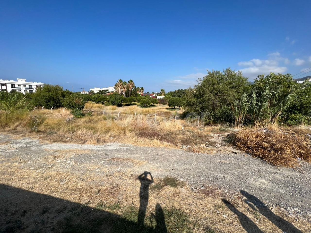 In Exchange for the Floor in the Girne Lapta Deckhouse Land ** 