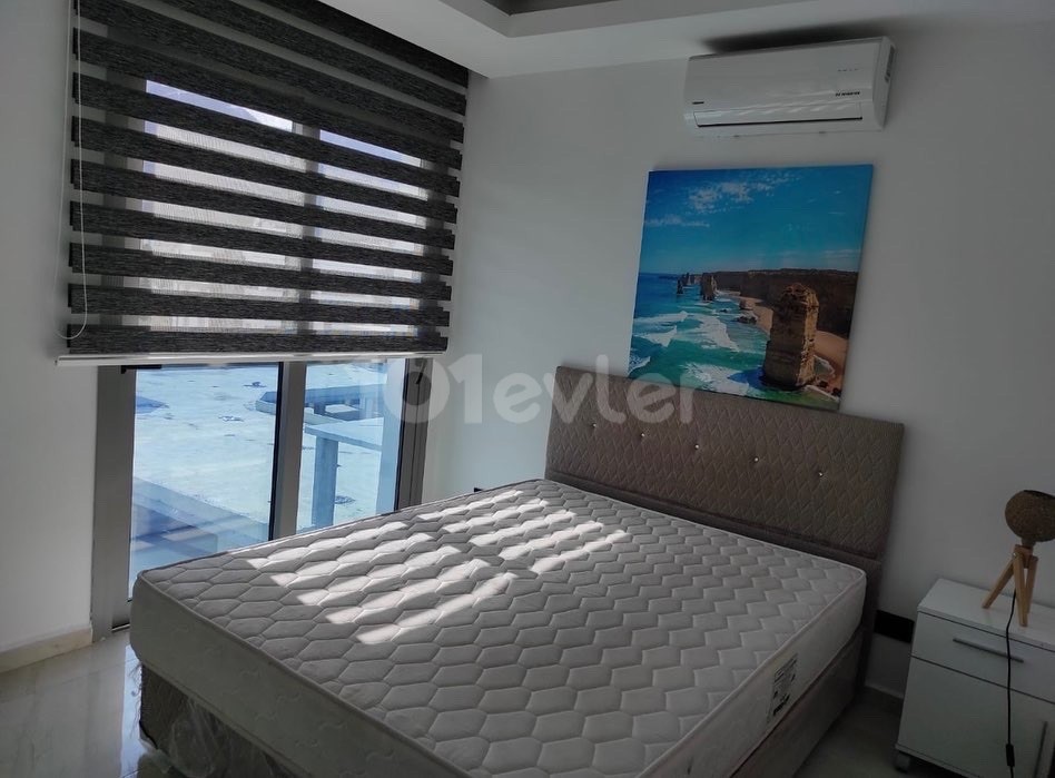 Luxury 2 + 1 Apartment for Rent in the center of Kyrenia ** 