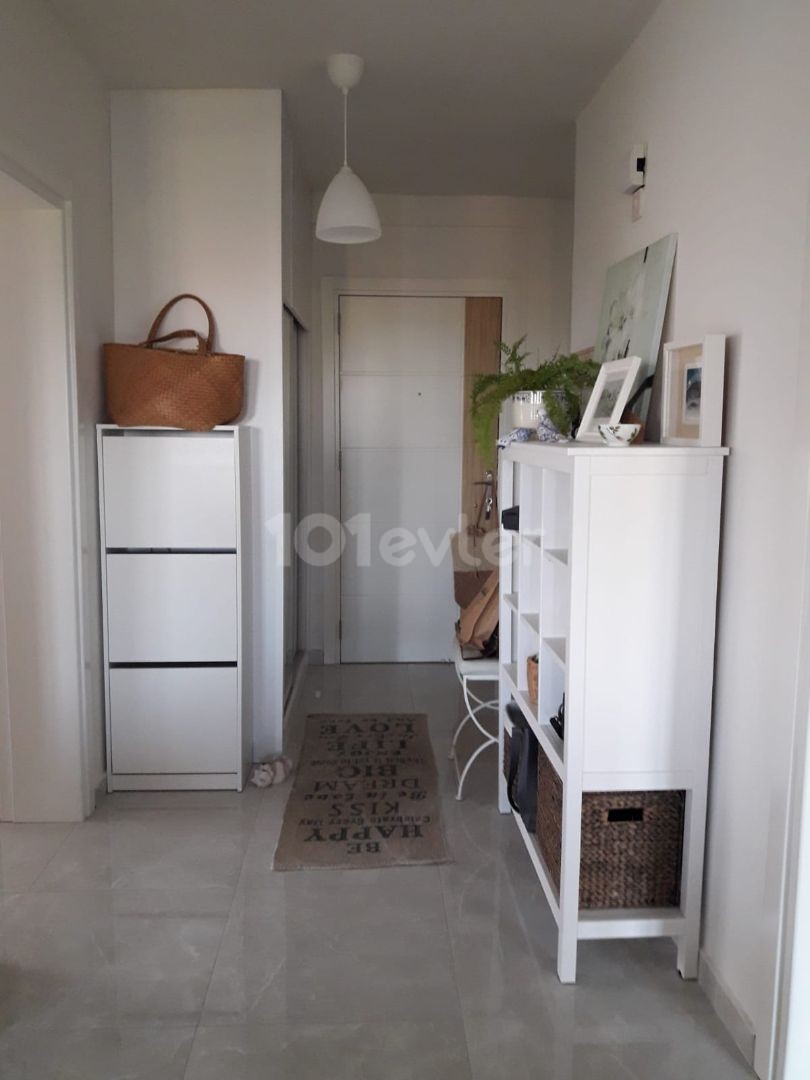 Apartment with Terrace for Sale in Kyrenia Lapta ** 