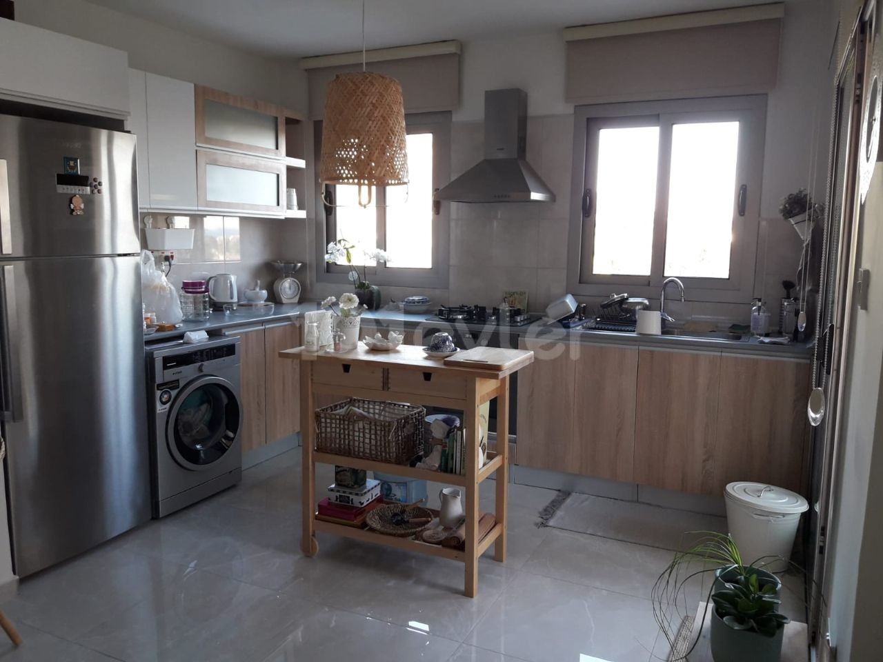 Apartment with Terrace for Sale in Kyrenia Lapta ** 