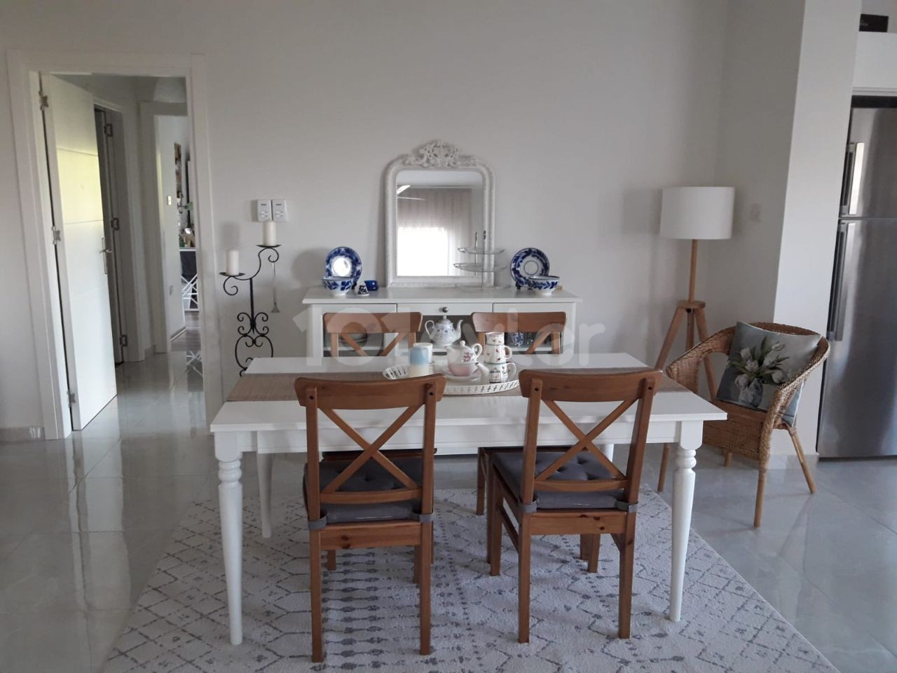 Apartment with Terrace for Sale in Kyrenia Lapta ** 