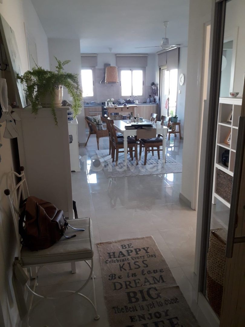 Apartment with Terrace for Sale in Kyrenia Lapta ** 