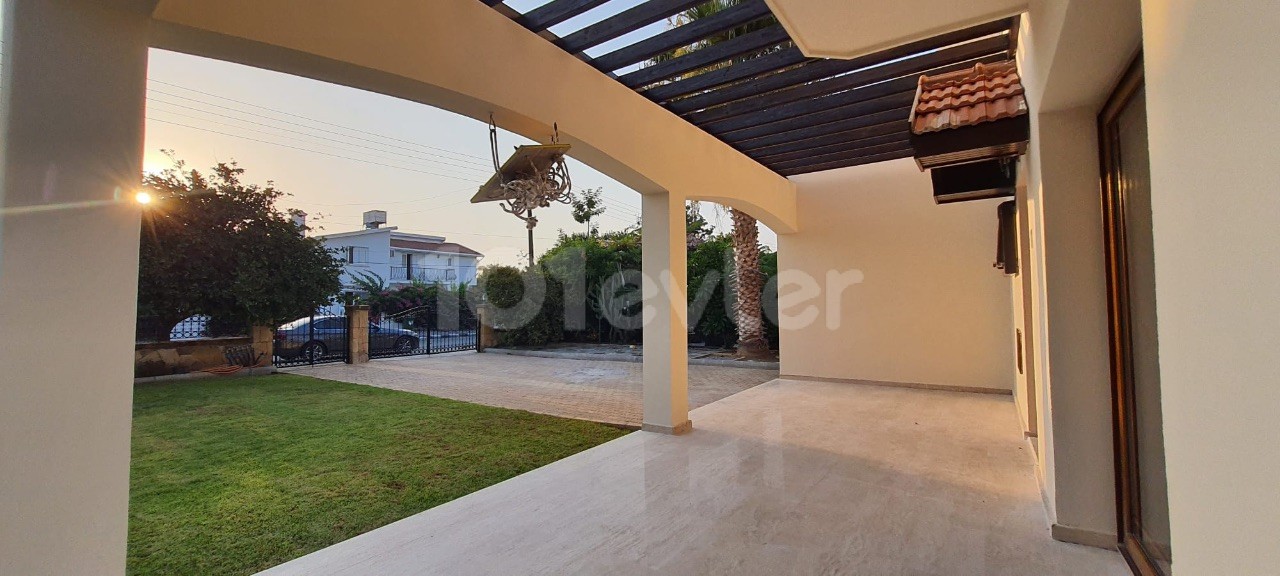 3+1 VILLA FOR SALE IN ALSANCAK, KYRENIA