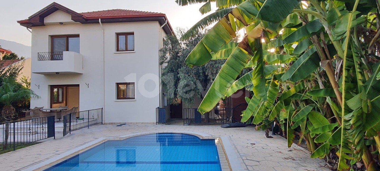 3+1 VILLA FOR SALE IN ALSANCAK, KYRENIA