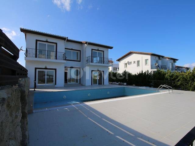 SEA ZERO POOL VILLA FOR SALE IN KYRENIA LAPTA