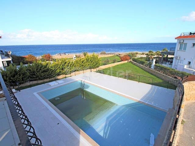 SEA ZERO POOL VILLA FOR SALE IN KYRENIA LAPTA