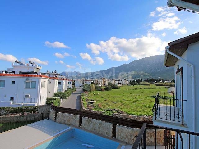 SEA ZERO POOL VILLA FOR SALE IN KYRENIA LAPTA