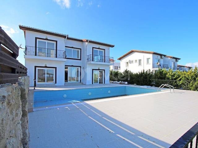 SEA ZERO POOL VILLA FOR SALE IN KYRENIA LAPTA