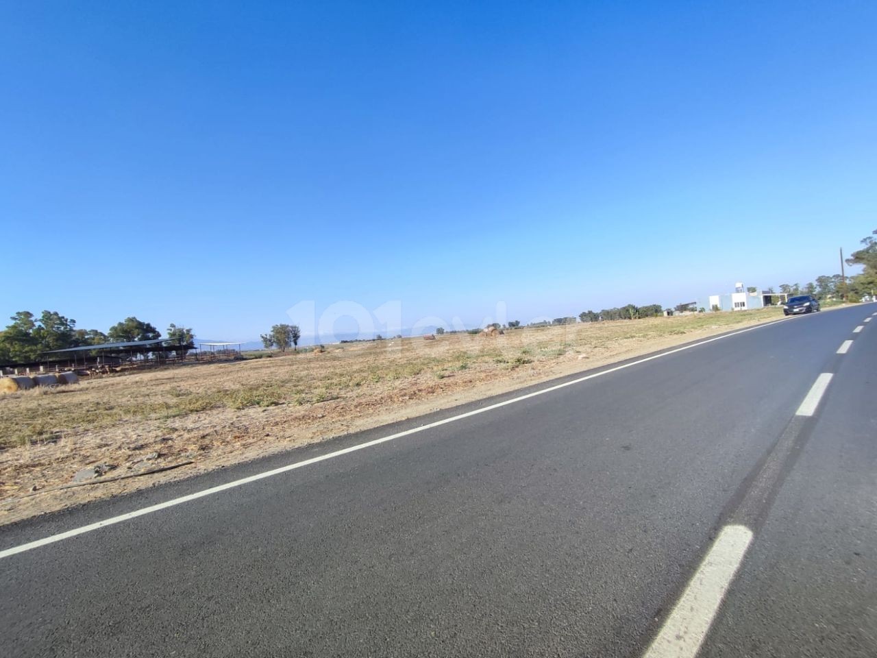 GAZIKÖY ZU VERKAUFEN AUF DER STRAßE UND IM DORF LAND ** 