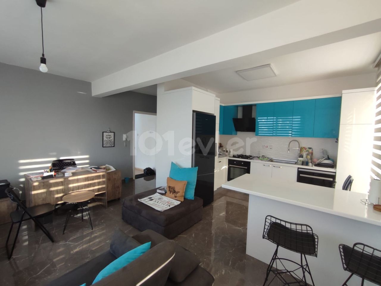 LEFKOŞA MERKEZ YENİŞEHİR'DE SATILIK 2+1 DAİRE