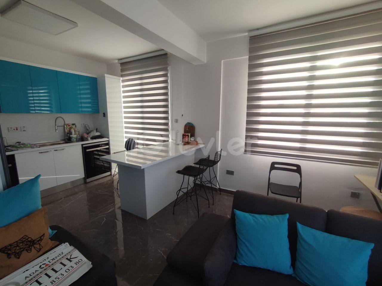 LEFKOŞA MERKEZ YENİŞEHİR'DE SATILIK 2+1 DAİRE