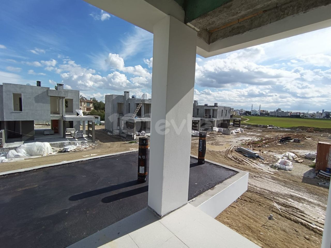 TWIN DUPLEX HOUSES WITH MODERN ARCHITECTURE AND ERGONOMIC DESIGN FOR SALE IN ONE OF THE ELITE AREAS OF LEFKOŞA