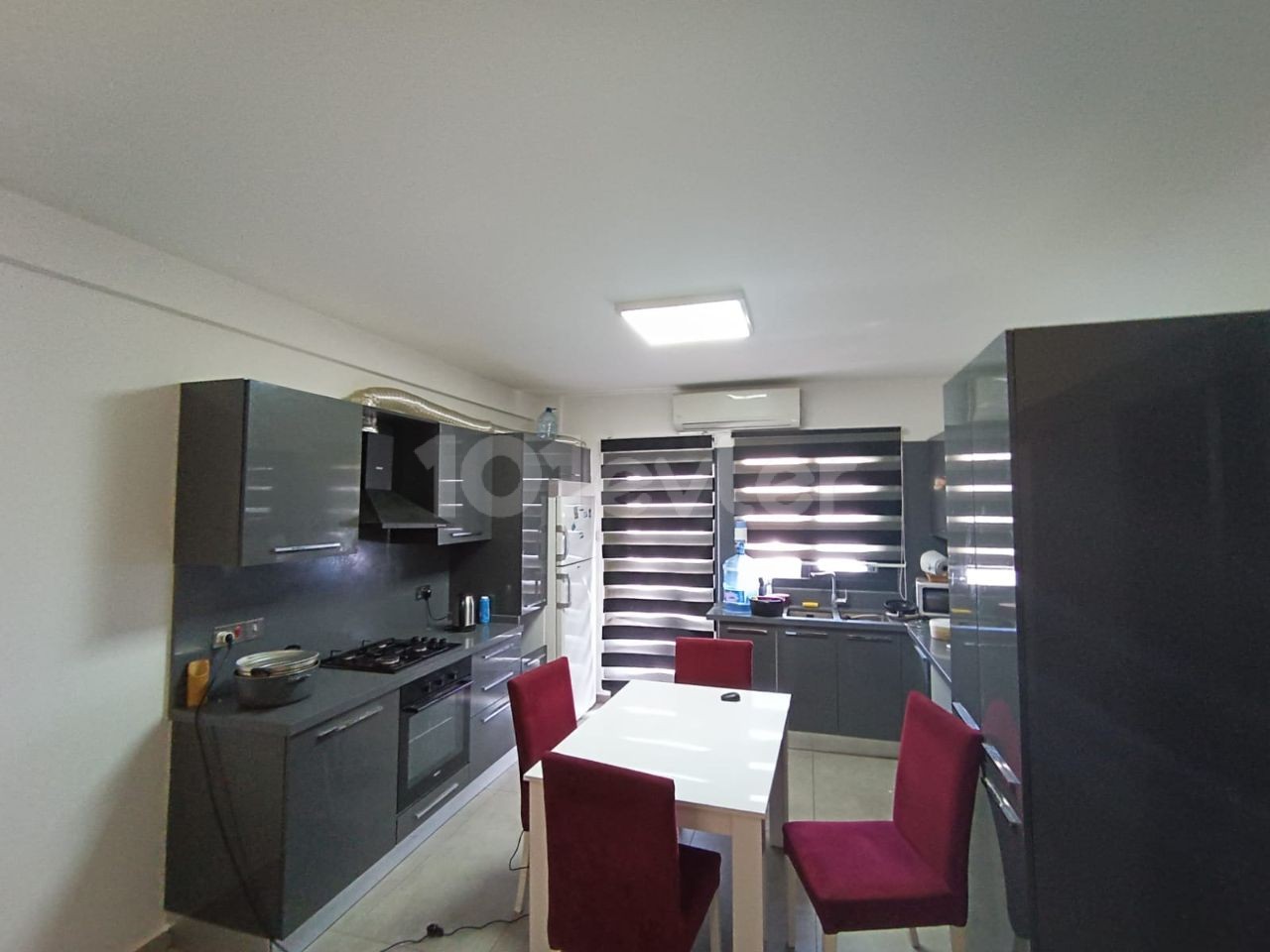 GROUND FLOOR FURNISHED APARTMENT FOR SALE IN GÖNYELI